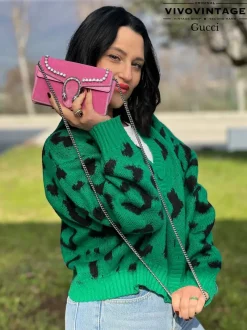 Borse A Tracolla>Gucci Mini Dionysus velvet