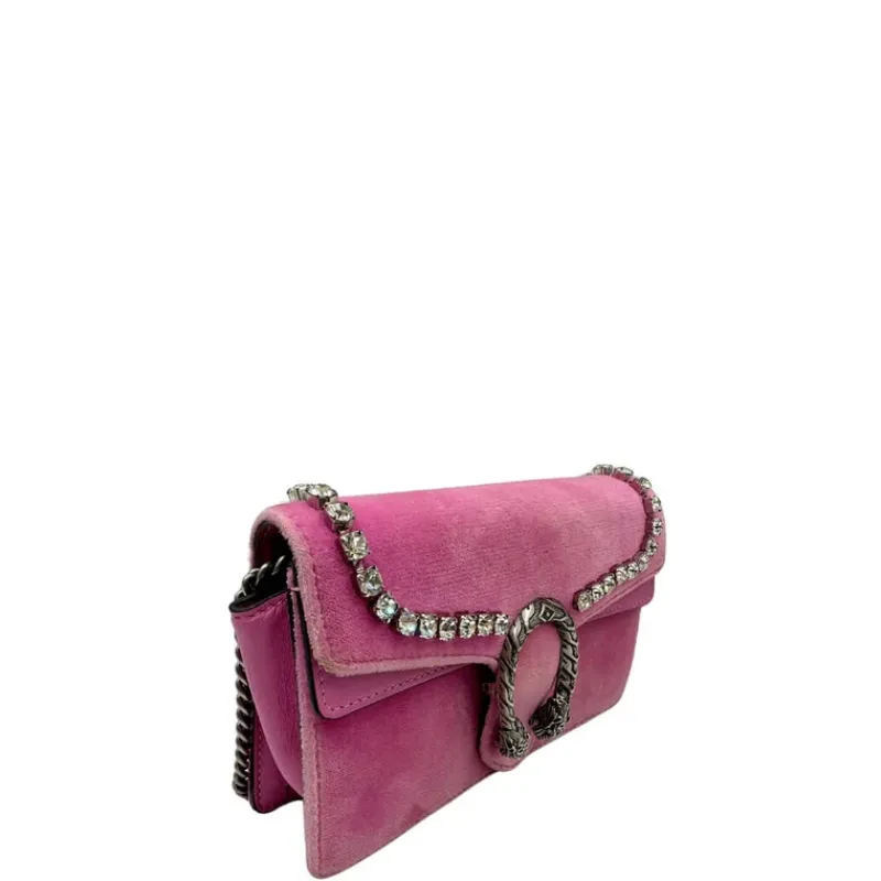 Borse A Tracolla>Gucci Mini Dionysus velvet