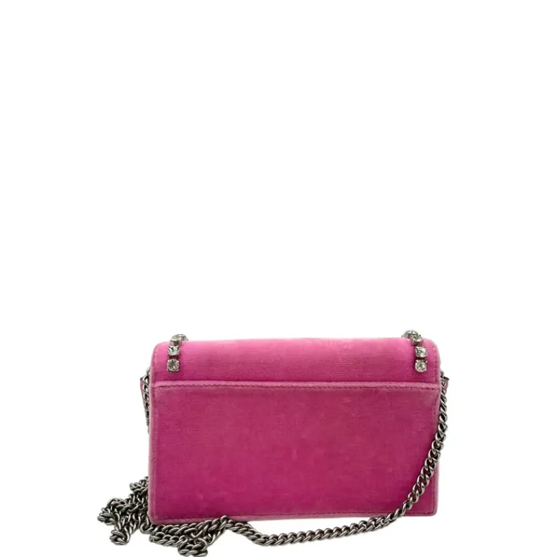 Borse A Tracolla>Gucci Mini Dionysus velvet