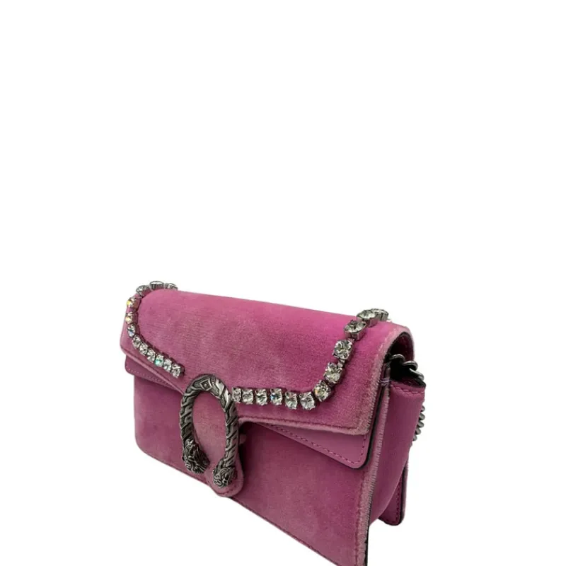 Borse A Tracolla>Gucci Mini Dionysus velvet