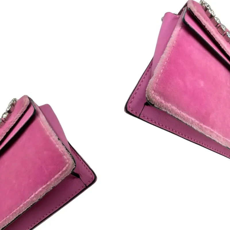 Borse A Tracolla>Gucci Mini Dionysus velvet