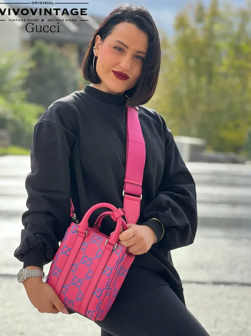 Borse A Tracolla|Borse A Mano>Gucci Mini Tote con tracolla