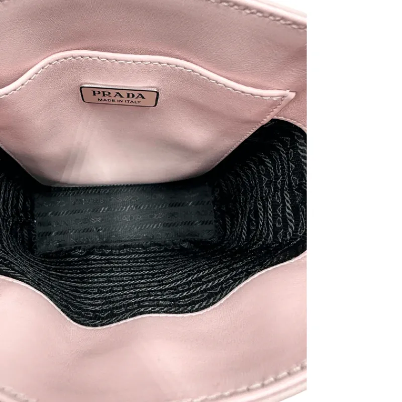 Borse A Tracolla|Borse A Mano>Prada Mini tote con tracolla