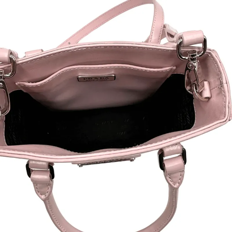Borse A Tracolla|Borse A Mano>Prada Mini tote con tracolla