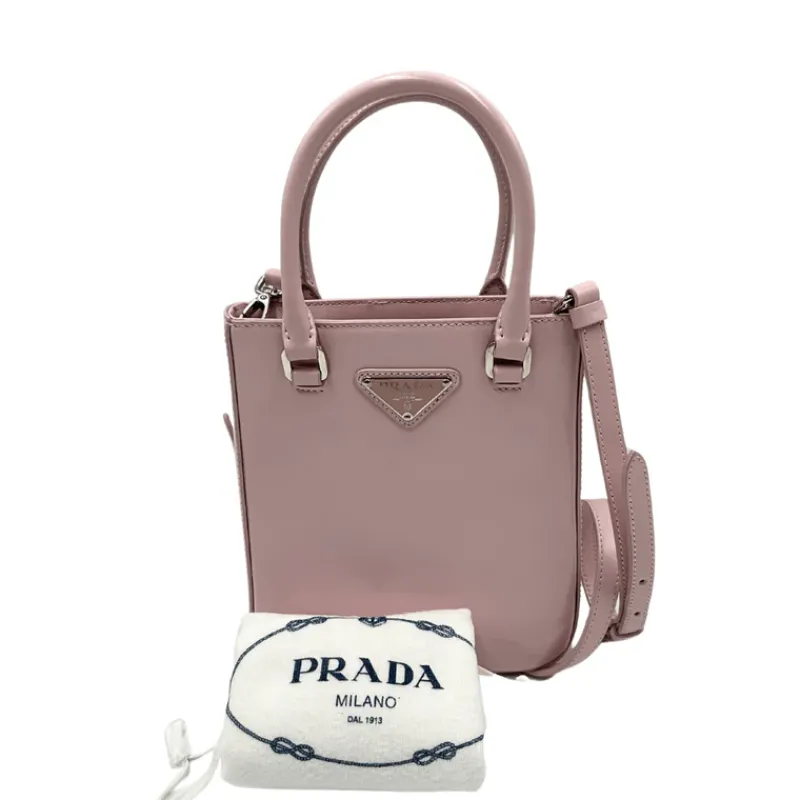 Borse A Tracolla|Borse A Mano>Prada Mini tote con tracolla