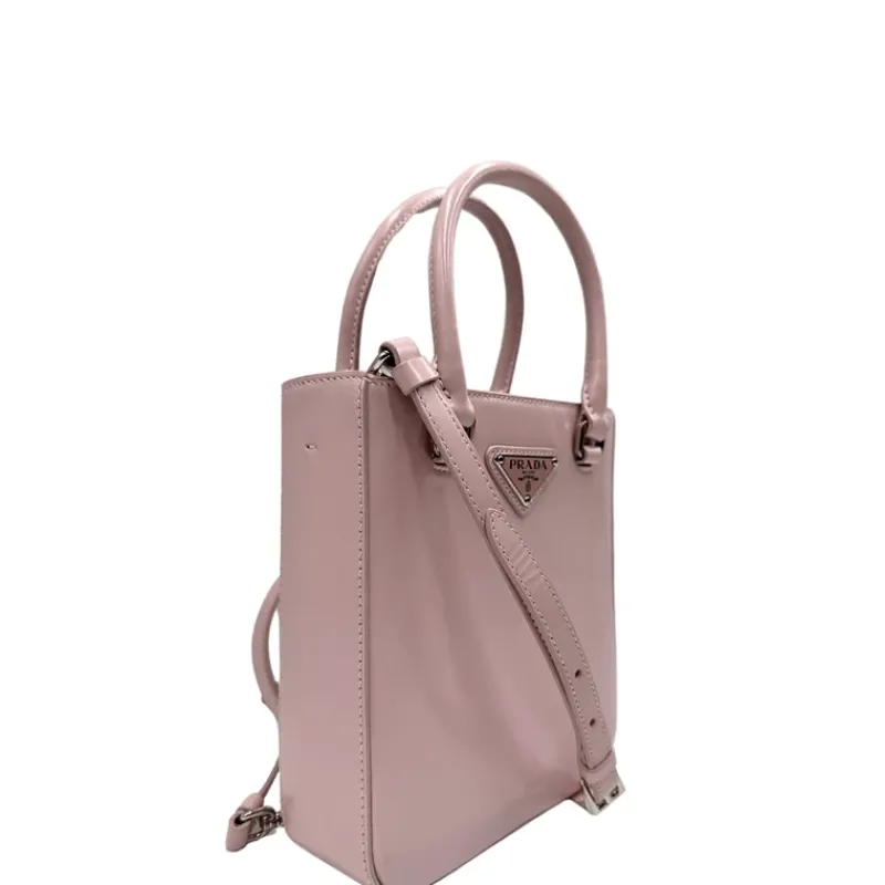 Borse A Tracolla|Borse A Mano>Prada Mini tote con tracolla