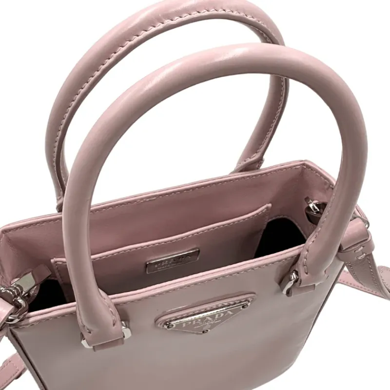 Borse A Tracolla|Borse A Mano>Prada Mini tote con tracolla
