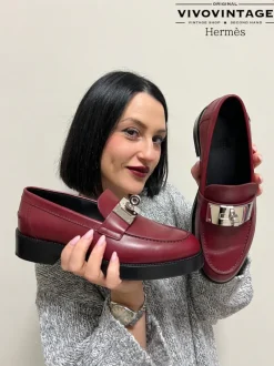 Scarpe>Hermes Mocassini Destin n 38