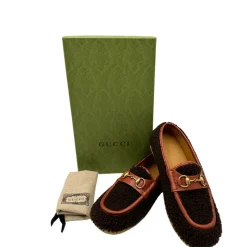Scarpe>Gucci Mocassini Horsebit n.43