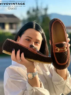 Scarpe>Gucci Mocassini Horsebit n.43