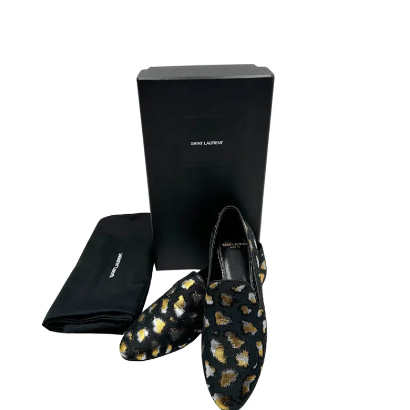 Scarpe>Yves Saint Laurent Mocassini YSL n 37