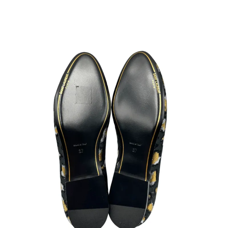 Scarpe>Yves Saint Laurent Mocassini YSL n 37