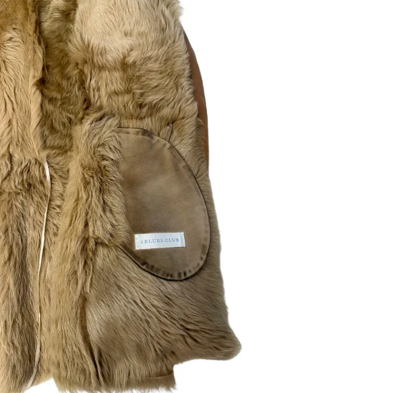 Abbigliamento>Max Mara Montone Blues Club TG. 46