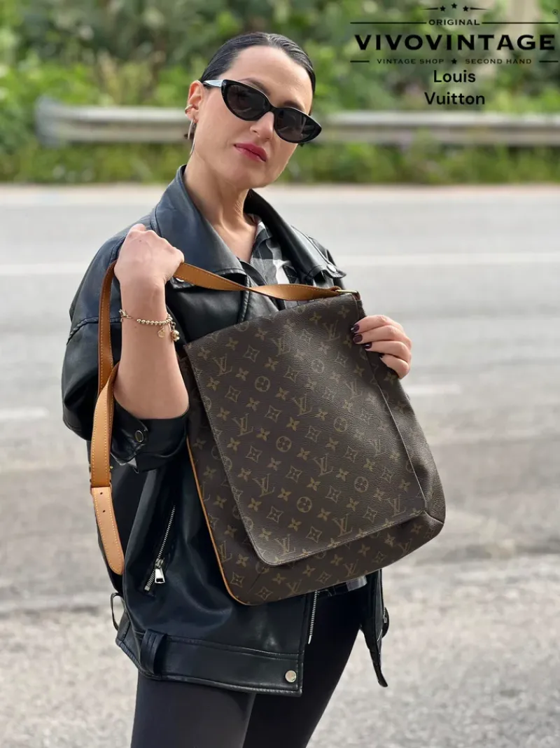 Borse A Tracolla>Louis Vuitton Musette LV