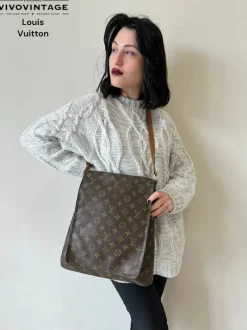 Borse A Tracolla>Louis Vuitton Musette LV