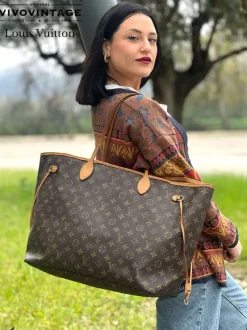 Borse A Spalla>Louis Vuitton Neverfull GM