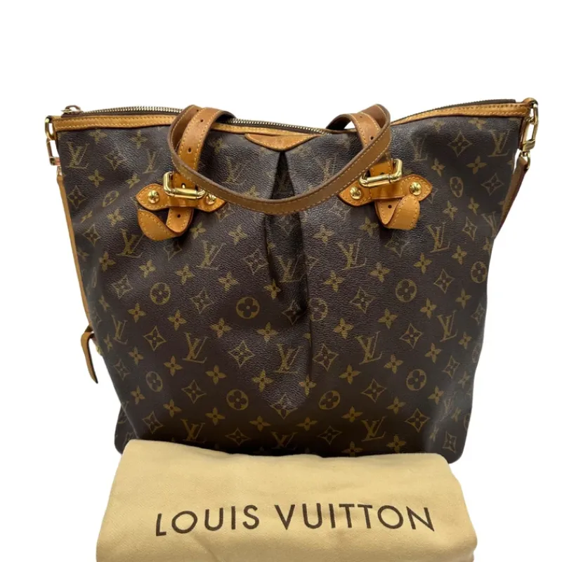 Borse A Tracolla|Borse A Spalla>Louis Vuitton Palermo GM