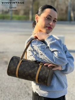 Borse A Spalla>Louis Vuitton Papillon 30
