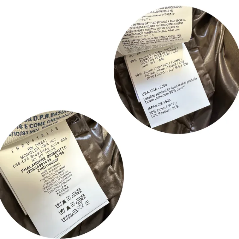 Abbigliamento>Moncler Parka Tg S
