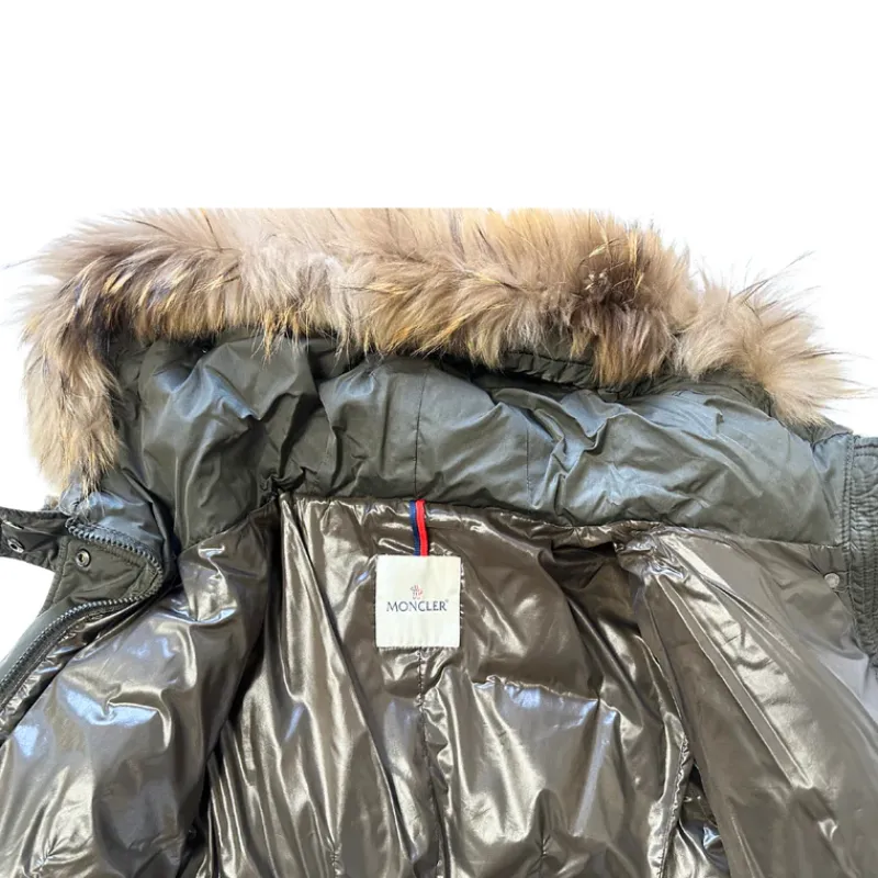 Abbigliamento>Moncler Parka Tg S