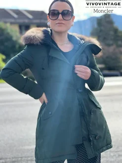 Abbigliamento>Moncler Parka Tg S