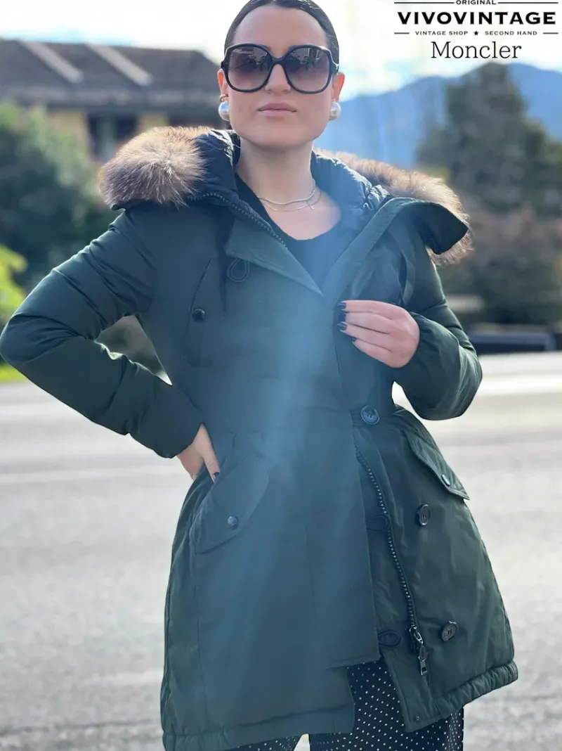 Abbigliamento>Moncler Parka Tg S