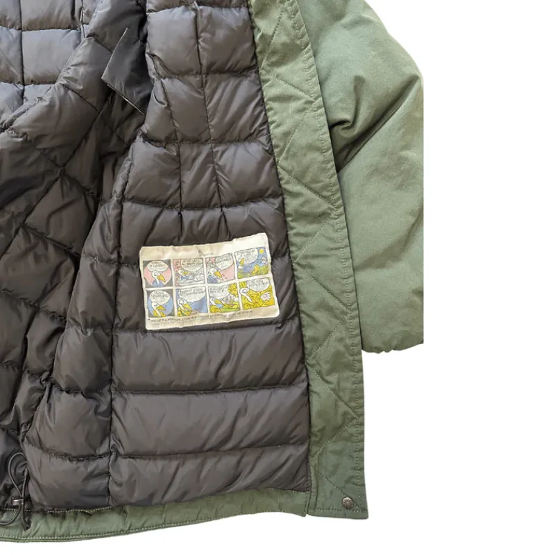 Abbigliamento>Moncler Parka Tg S