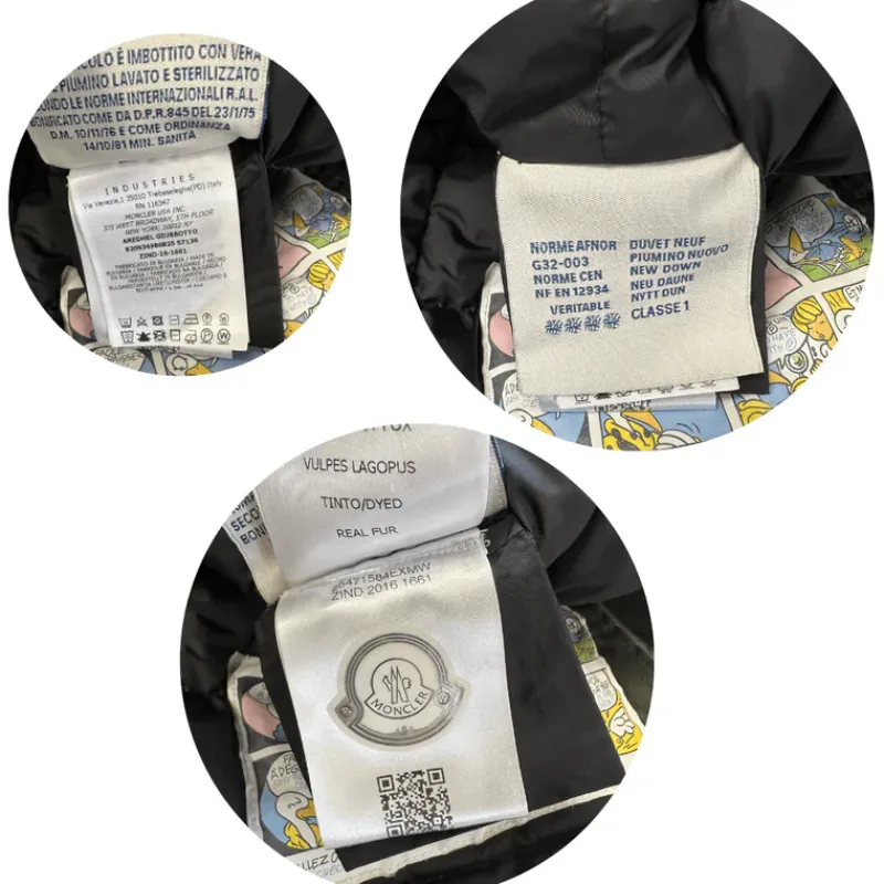 Abbigliamento>Moncler Parka Tg S