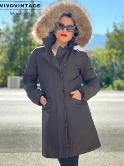 Abbigliamento>Woolrich Parka Tg S