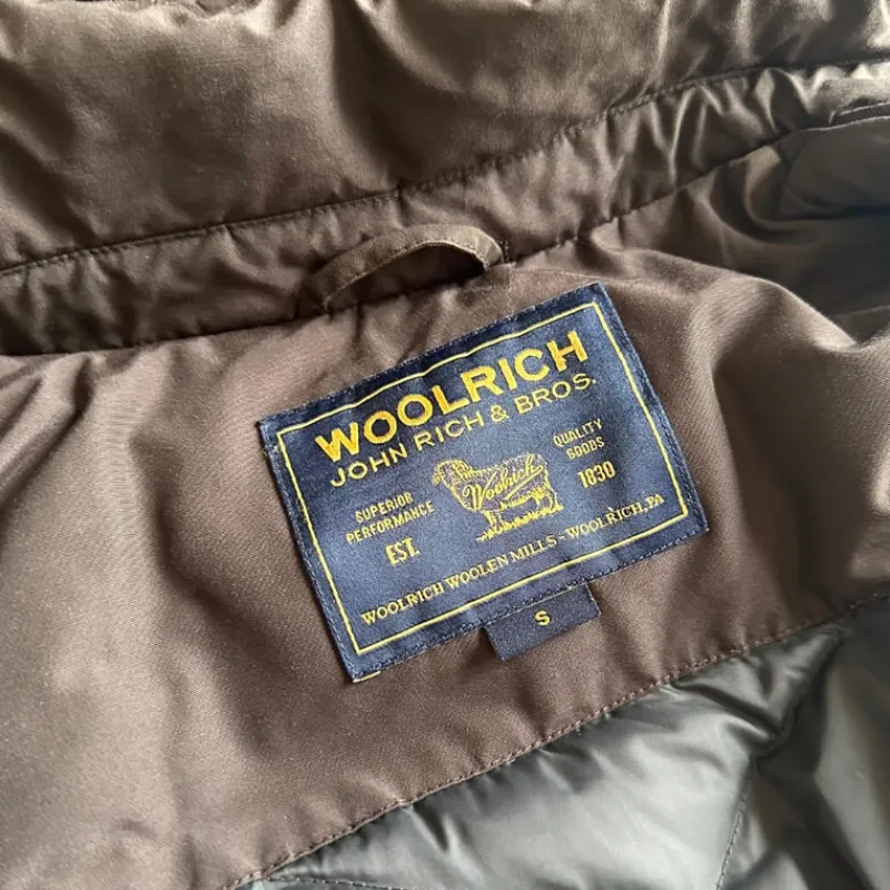 Abbigliamento>Woolrich Parka Tg S
