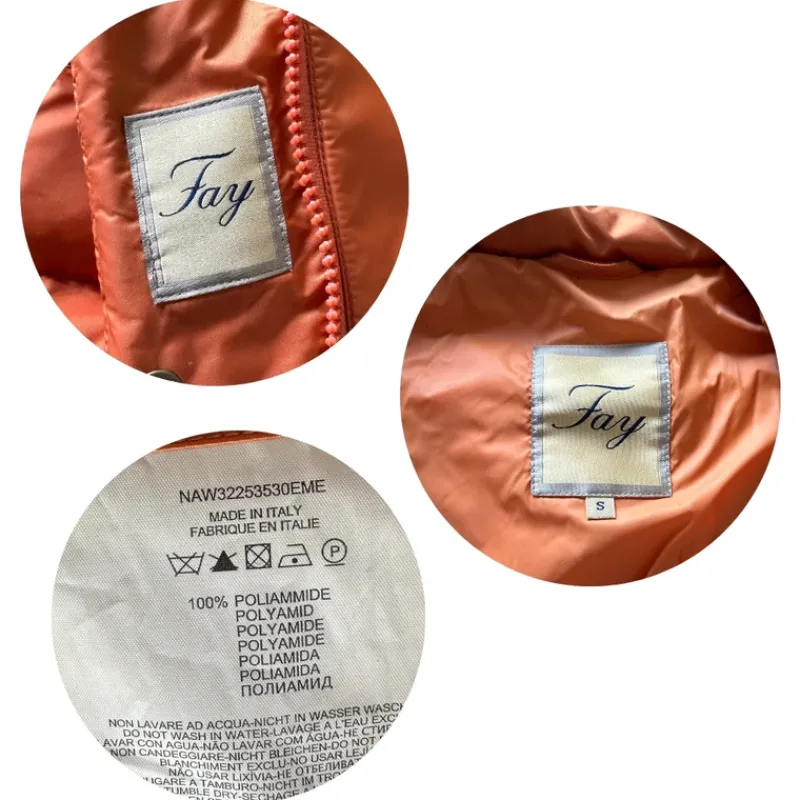 Abbigliamento>Fay Piumino taglia S