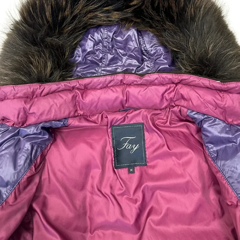 Abbigliamento>Fay Piumino Tg M