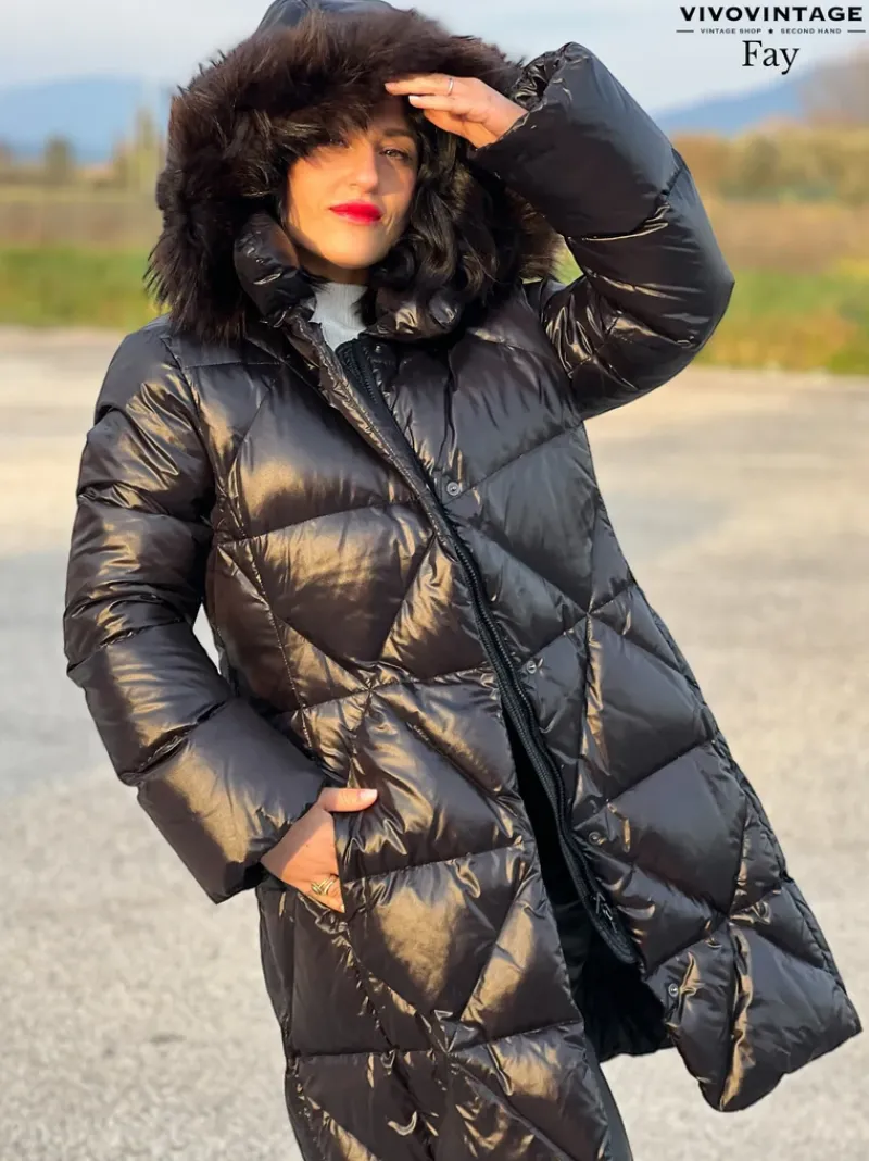 Abbigliamento>Fay Piumino Tg XL