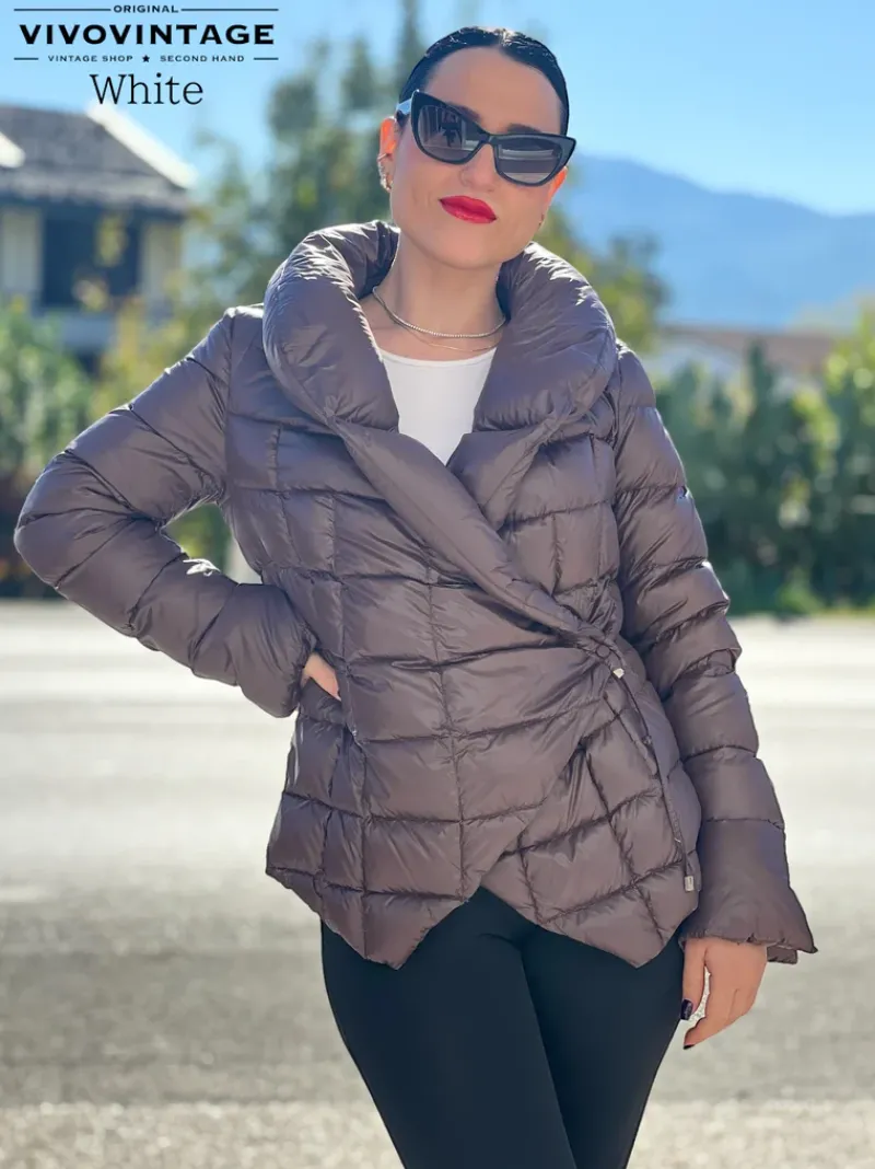Abbigliamento>White Piumino leggero tg 42