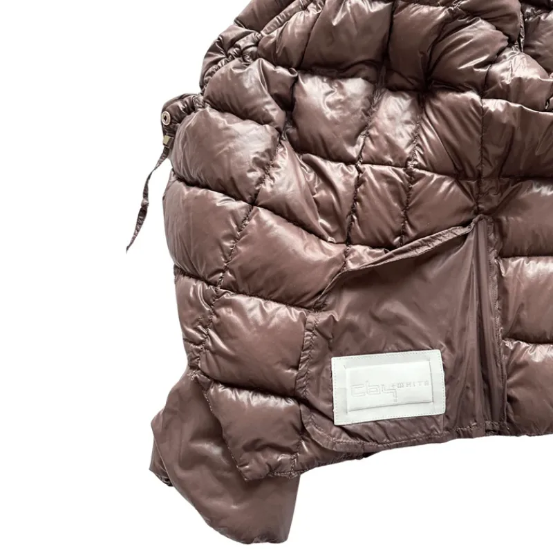 Abbigliamento>White Piumino leggero tg 42