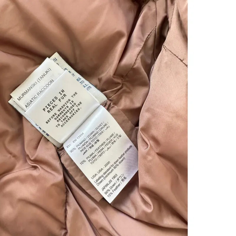 Abbigliamento>Moncler Piumino Tg S