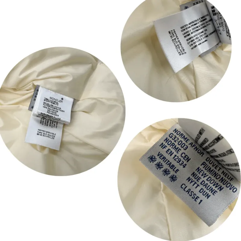 Abbigliamento>Moncler Piumino tg S