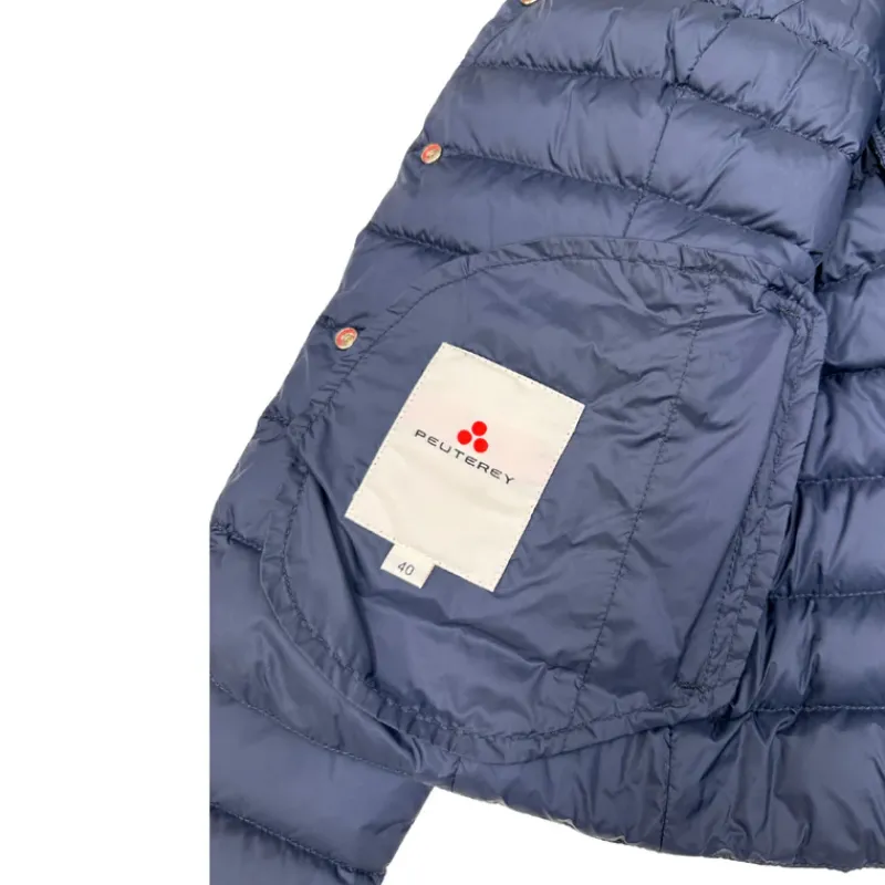 Abbigliamento>Peuterey Piumino Tg 40
