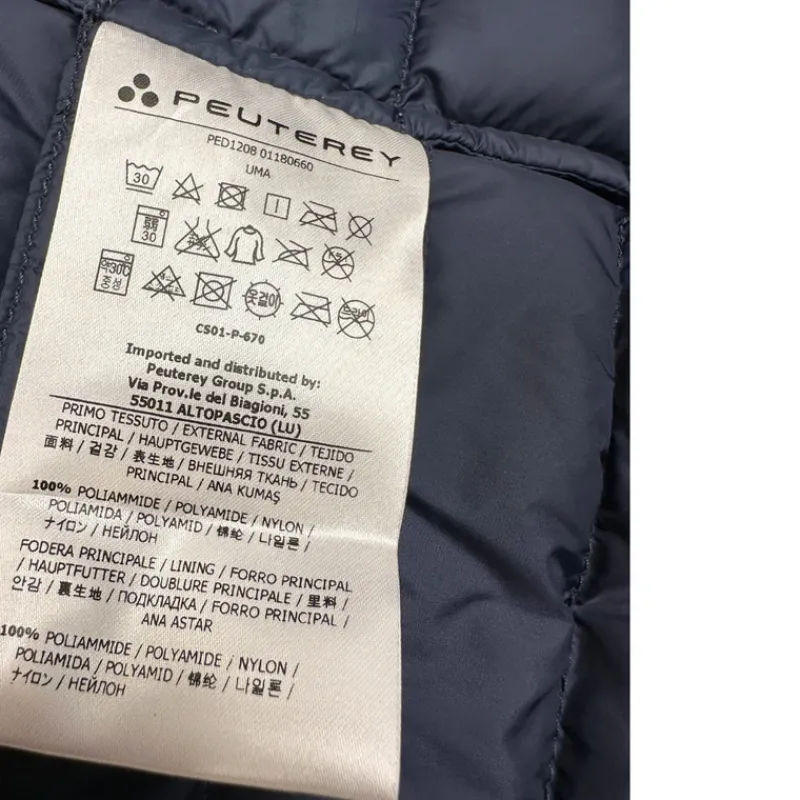 Abbigliamento>Peuterey Piumino Tg 40