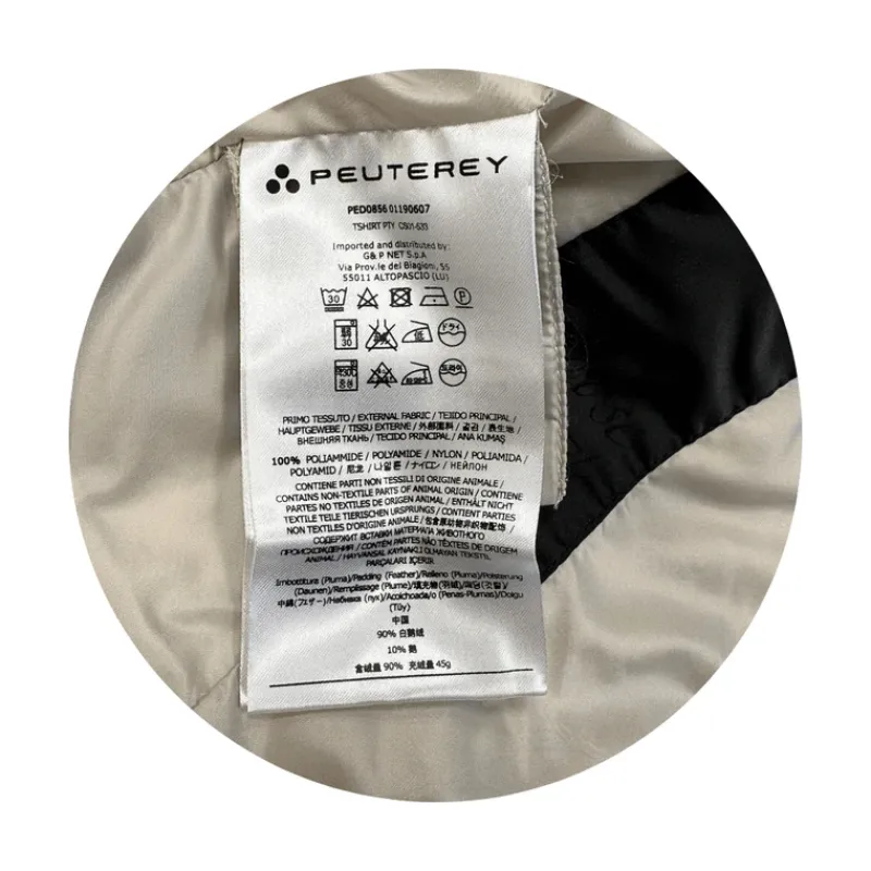 Abbigliamento>Peuterey Piumino TG. 40