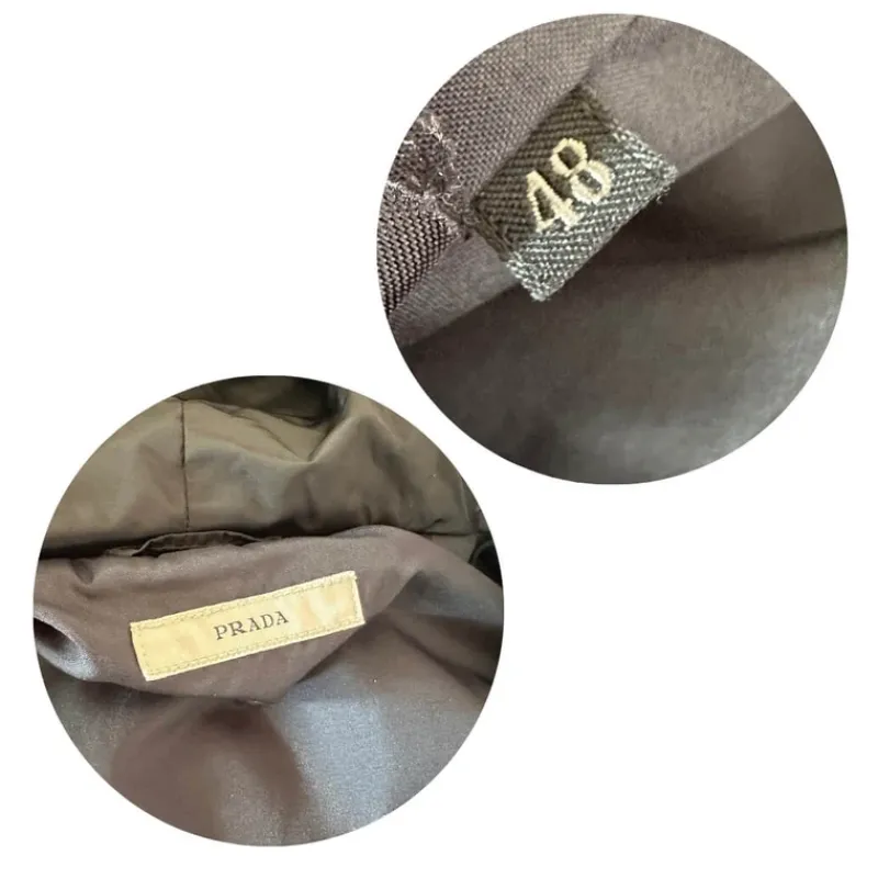 Abbigliamento>Prada Piumino Tg 48
