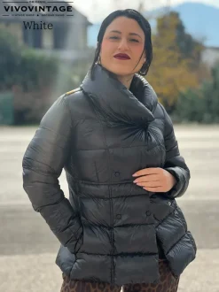 Abbigliamento>White Piumino Tg 40