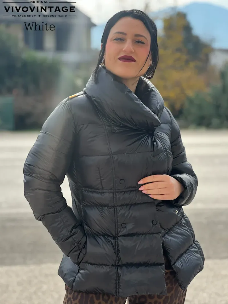Abbigliamento>White Piumino Tg 40