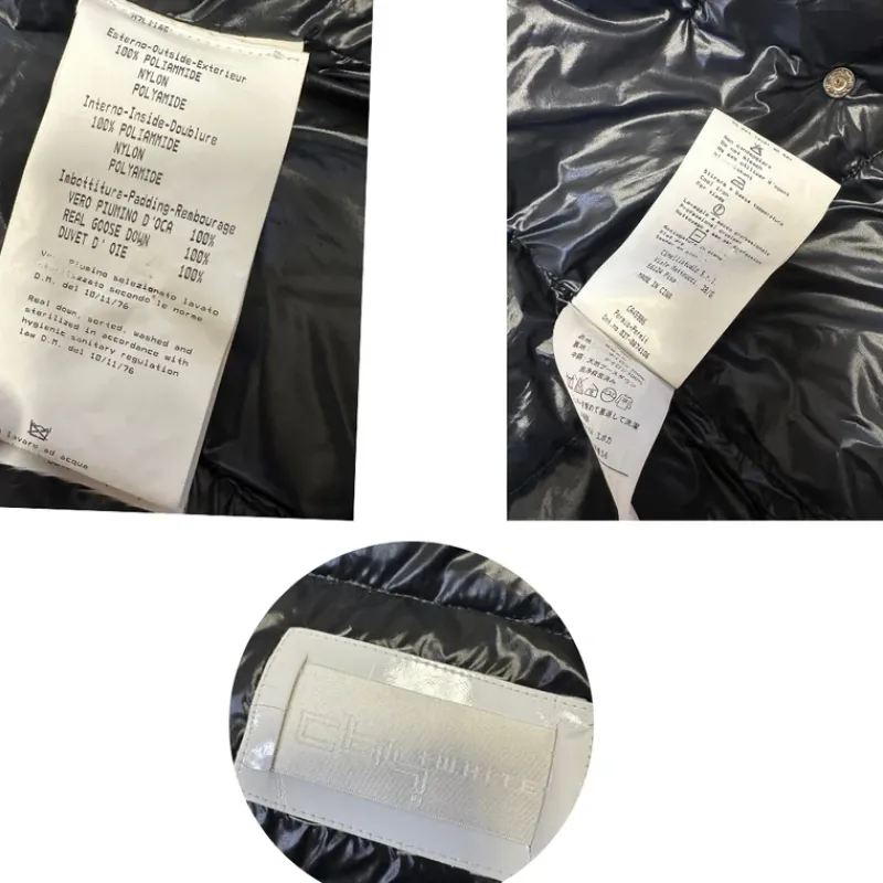 Abbigliamento>White Piumino Tg 40