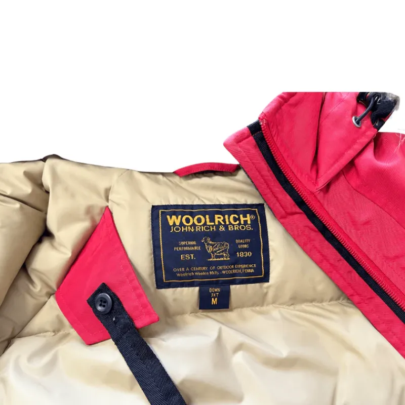 Abbigliamento>Woolrich Piumino Tg M