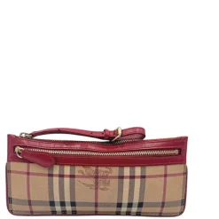 Pochette E Mini Bags>Burberry Pochette tartan