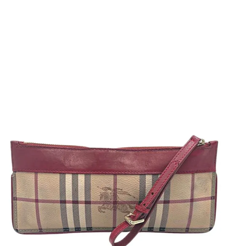 Pochette E Mini Bags>Burberry Pochette tartan