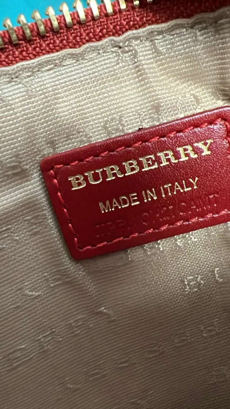 Pochette E Mini Bags>Burberry Pochette tartan