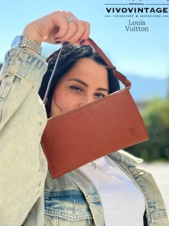 Pochette E Mini Bags|Borse A Spalla>Louis Vuitton Pochette Epi