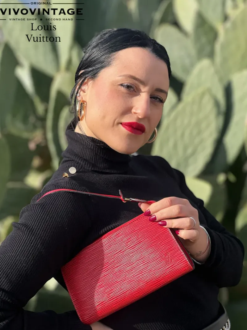Pochette E Mini Bags|Borse A Spalla>Louis Vuitton Pochette Epi